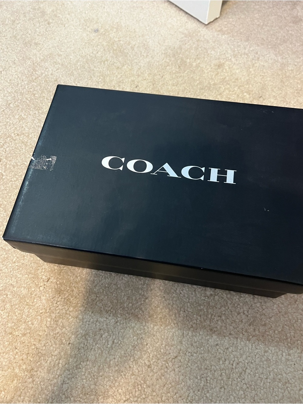 Coach Black Heels - Picture 2 of 7